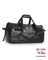 Waterproof Motorcycle Dry Bag—Ttail Saddle Luggage—4 Quick 30 Liters—4 Quick