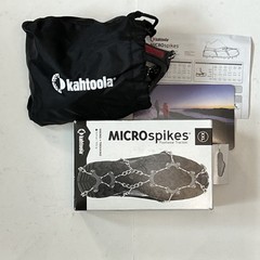 Kahtoola Microspikes Footwear Traction Snow Ice Trail Hiking Crampons Size XXL