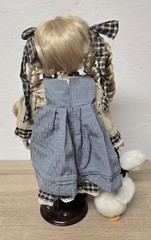 Artist doll porcelain doll doll 38 cm collector rarity Vintage