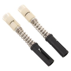 2 Pcs Trekking Poles for Hiking Expansion Tube Backpacking Cane Fitting