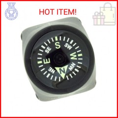Sun Company Clip-On Compass for Bikes | Handlebar Compass for Bicycle, Motorcycl