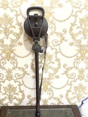 SHOOTING STICK SEAT STICK HUNTING CHAIR WITH BELT SPIKE & RUBBER FERRULE
