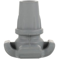 Trekking Pole Tip Protector Anti- Hiking Pole Protector Cane Tip Crutch