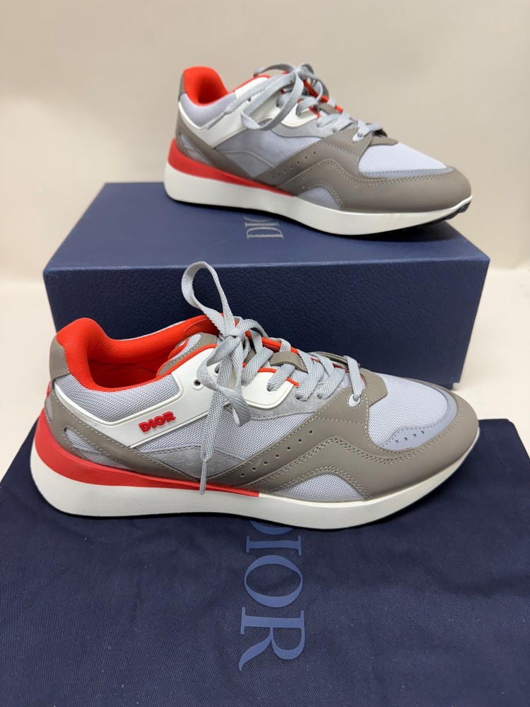 CHRISTIAN DIOR PARIS B29 RUNNER SNEAKER EU 44 US 11 UK 10 NEW & BOX 1250 US$