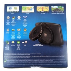 TOMTOM XXL 550T Portable GPS Navigator Lifetime Traffic US Canada Mexico 5in NEW
