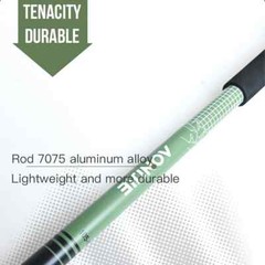 AONIJIE Lightweught Hiking Poles Stretchable Walking Stick 7075 Aluminum Alloy