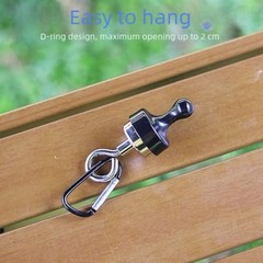 Strong Magnetic Camping Hooks Multipurpose Tent Holder Removable Easy Carry