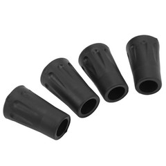 Pole Tip Protectors Pole Tips 4pcs For Hiking Poles