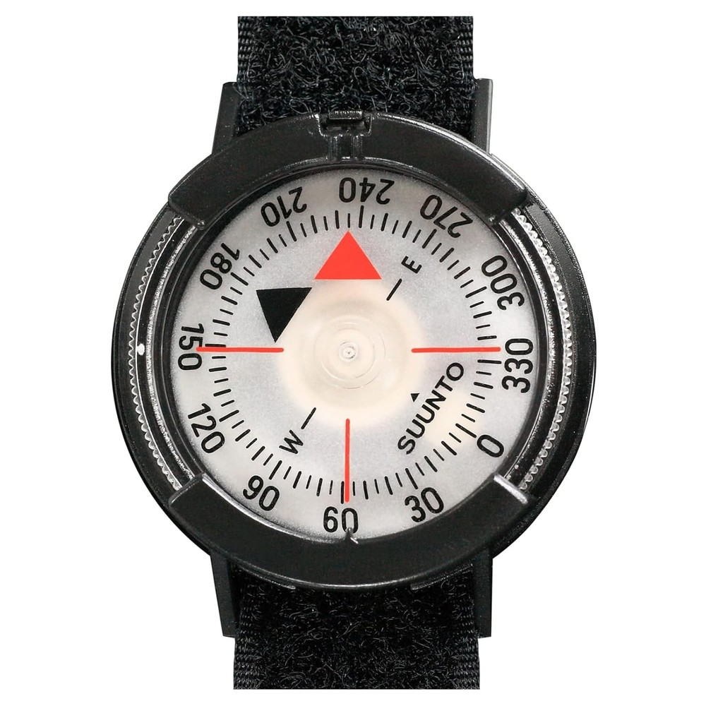 SUUNTO Multifunctional Compass, Northern Hemisphere, Compact Waterproof Navigati