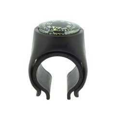 Bike Navigation Clip On Compass Handlebar Motorcycle Direction Finder Compass