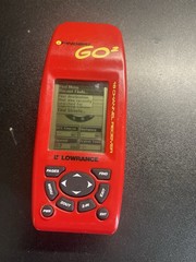 TESTED Lowrance I Finder GO2 Handheld GPS Personal Mapping GPS 16 Channel (A5)