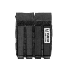 ELITE OPS DOUBLE MOLLE MAGAZINE POUCH SUIT 5.56mm DOUBLE SHINGLE CORDURA DM4