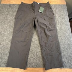 L.L.Bean Cresta Hiking Bottoms Mens 42×29 Gray #1812