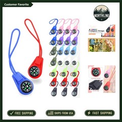 Colorful 25 Mini Compasses – Perfect for Kids’ Parties & Outdoor Learning