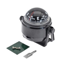 Dashboard Compass For Car | Self Adhesive Dashboard Compass Auto Ball RV SUV