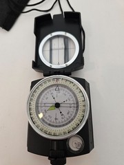 COSTIN Multifunctional Compass Metal Military Waterproof High Accuracy Compass