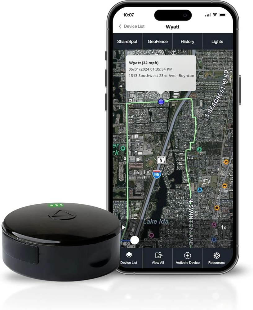 LandAirSea 54 GPS Tracker – Made in the USA from Domestic & Imported Parts. L…