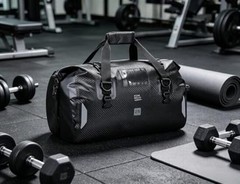 Waterproof Motorcycle Dry Bag – Duffle Tail Bag Soft Luggage/40L/65L 25L Black