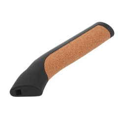 Set of 2 Reusable Cork Handle Cane Walking Pole Grips for Outdoor Trekking Use