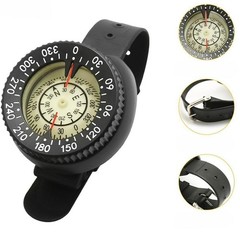 Diving Compass Wrist Waterproof Lightweight Accessories for Kayaking Sports