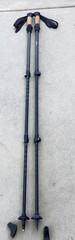 Set of Sierra Mountain Gear Trekking Poles 105-135CM .. 5L