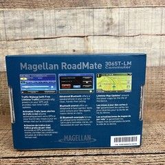 Magellan RoadMate 3065T-LM Commuter Driving Tested- Works
