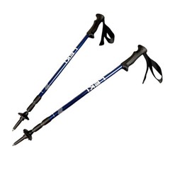 LEKI Eagle SLS Blue Telescoping Twist Lock Adjustable Trekking Hiking Poles