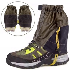 Waterproof For Hiking Gaiters Lightweight Nylon Sand Resistant