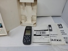 Eagle Explorer GPS 12 Channel w/ User Manual Part #000-0094-371