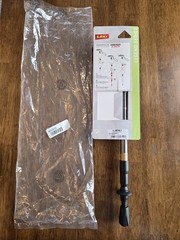 LEKI Super Micro Aluminum Adjustable Lightweight Walking Cane BRAND NEW