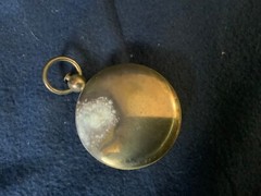 Vtg Academy Pocket Compass Hiking-Fishing-Hunting Japan