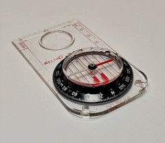 Vintage Recta DO 150 Pathfinder Compass Swiss Made Baseplate Navigation Tool