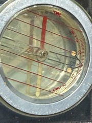 1950s-70s Silva, The Ranger Compass, Type 15T, Sweden