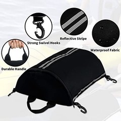 Youngy Waterproof Oxford Cloth Deck Pouch – Canoe Kayak Dry Bag With Snap