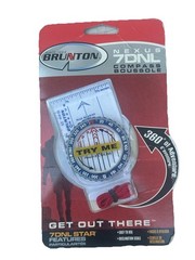Brunton Nexus 7DNL Baseplate Map Compass With Declination Scale BRAND NEW