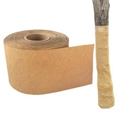 Brown Paper Tree For Trunk Protector Wrap for All Weather Damage Control