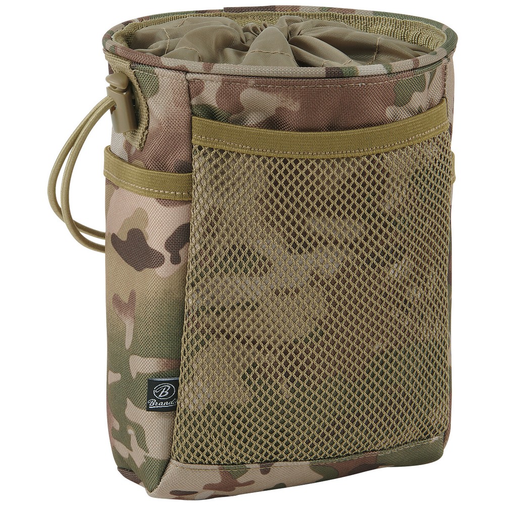 Brandit MOLLE Pouch Tactical PALS Organizer Mesh Army Webbing Tactical Camo