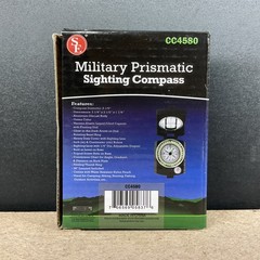 SE Camouflage Military Prismatic Sighting Compass Survivor Series W/Case