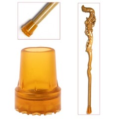 Walking Trekking Poles Tip Protector Caps Ends Replacement Alpenstock for Head C