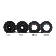 66 Degree Wide View Telescope Eyepiece 6mm 9mm 15mm 20mm for Astronomy