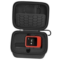 Satellite Communicator Case Compatible with Garmin InReach Black+Black Zipper