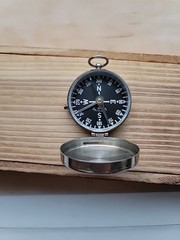 Germany Souvenir POCKET COMPASS Camping Hiking Scouting