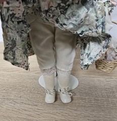 Artist doll porcelain doll doll 40 cm collector rarity Vintage