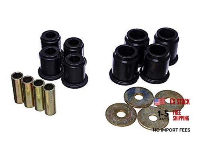 Energy Suspension 8.3132G Front Control Arm Bushing Set, 1 Pack