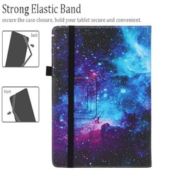 Universal 10 10.1 Inch Android Tablet Case, Dluggs Slim Folding Stand Space