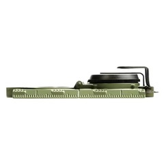 Cammenga Model 3H Tritium Lensatic Compass Olive Drab US Army Issue Pouch..