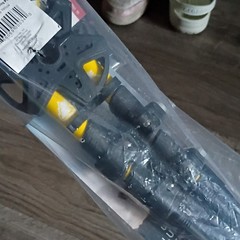 TrailBuddy Adjustable Aluminum Trekking Poles bumblebee yellow w/ Accessories