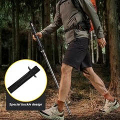 Outdoor Hiking Staff Hiking Sticks for Trekking and Mountaineering 32 -37 inch