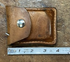 Vintage Suunto • PM-5/360PC • Clinometer with Leather Case • Made In Finland