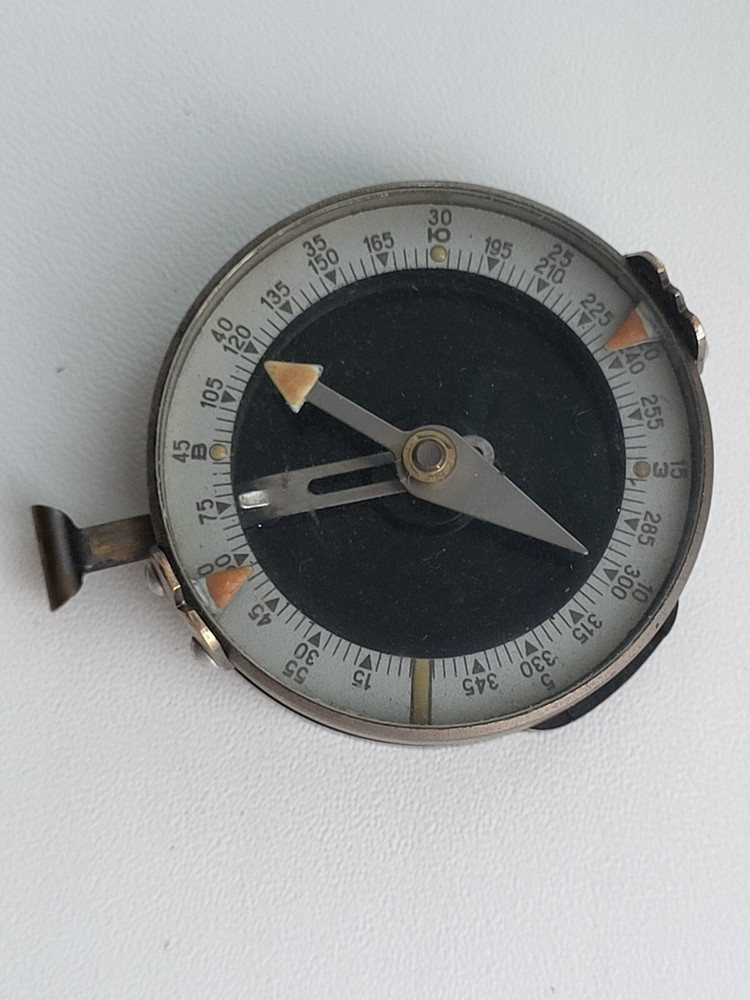 Vintage Soviet Army Wrist Compass “Adrianov” Original USSR
